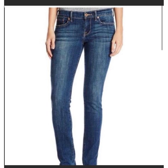 lucky brand sweet straight jeans